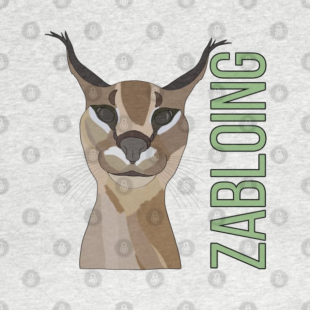 Zabloing Cat Meme by DiegoCarvalho